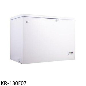 送樂點1%等同99折★歌林【KR-130F07】300L冰櫃白色冷凍櫃
