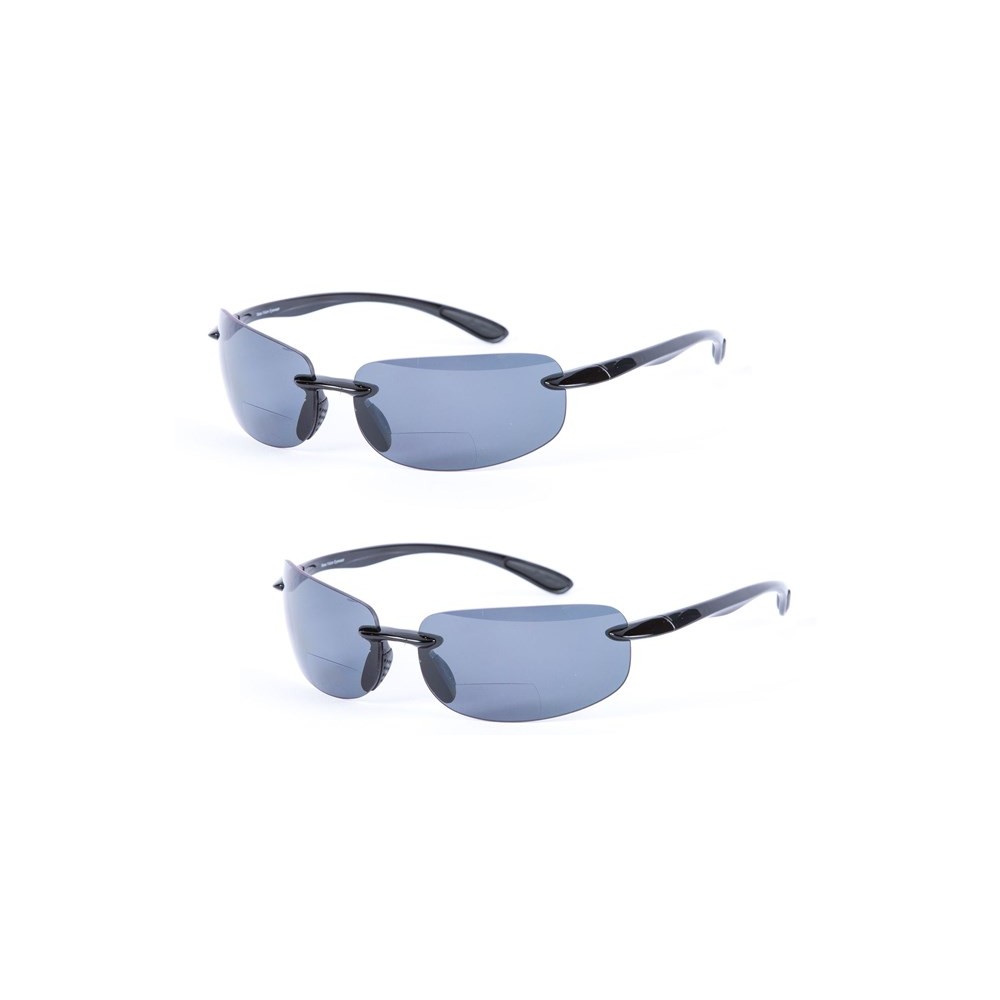 In Style Eyes Lovin Maui Wrap Around Non-Polarized Version Bifocal Sunglasses