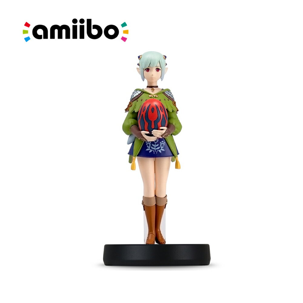 【御玩家】NS Switch amiibo 公仔 魔物獵人 物語 月路 艾娜 破滅火龍 0