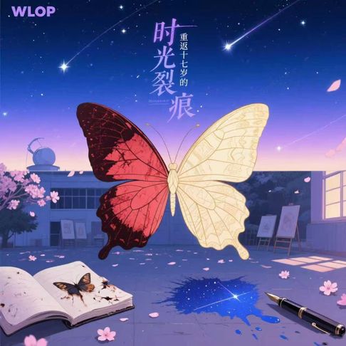 【有聲書】时光裂痕：重返十七岁的约定 0