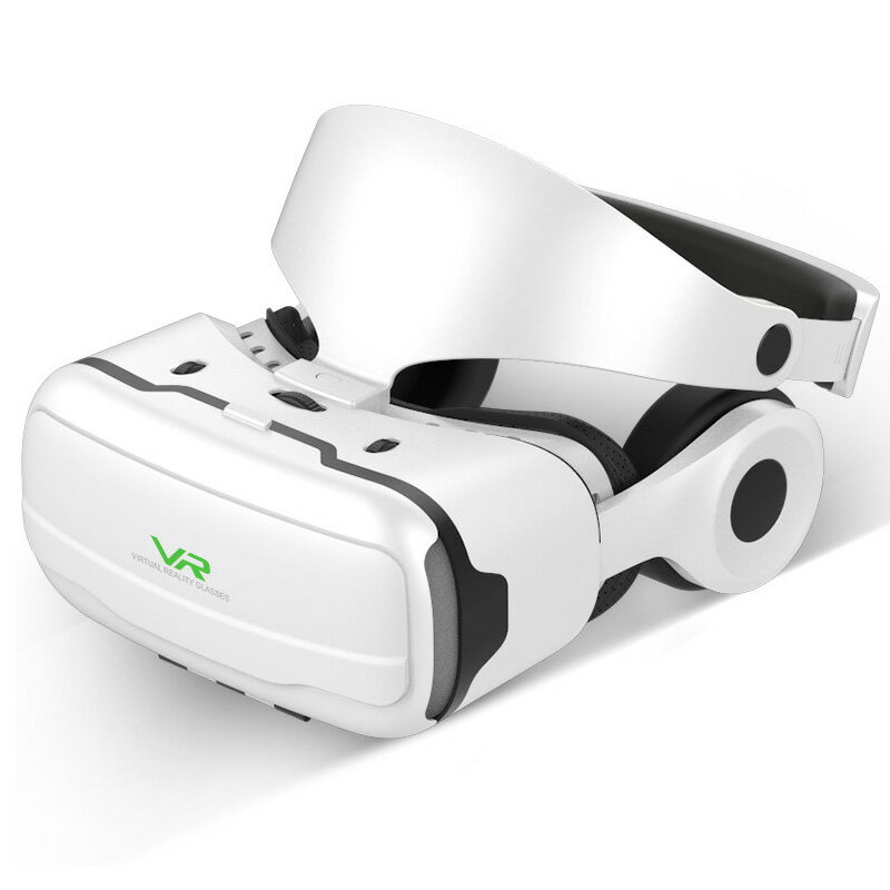 免運 新品上市 千幻魔鏡10代vr眼鏡手機專用rv虛擬現實3d體感游戲機ar眼睛一體機蘋果vivo華為oppo通用性4D電影頭戴AR智能【快速出貨】