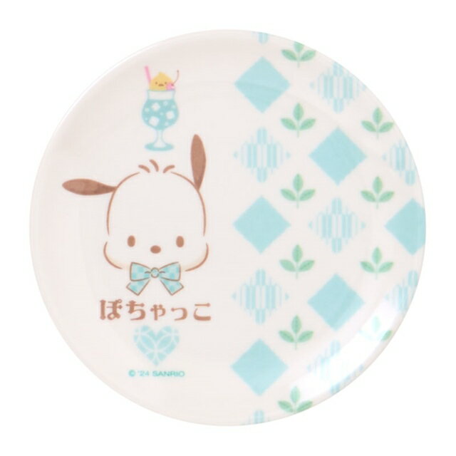 asdfkitty*帕恰狗 和風新年 醬料碟 小菜碟 點心盤 茶包盤 湯匙架-日本正版商品