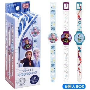 大賀屋 日貨 冰雪奇緣 電子錶 手錶 腕錶 兒童錶 錶 童錶 矽膠手錶 玩具 兒童 艾莎 安娜 正版 J00018546