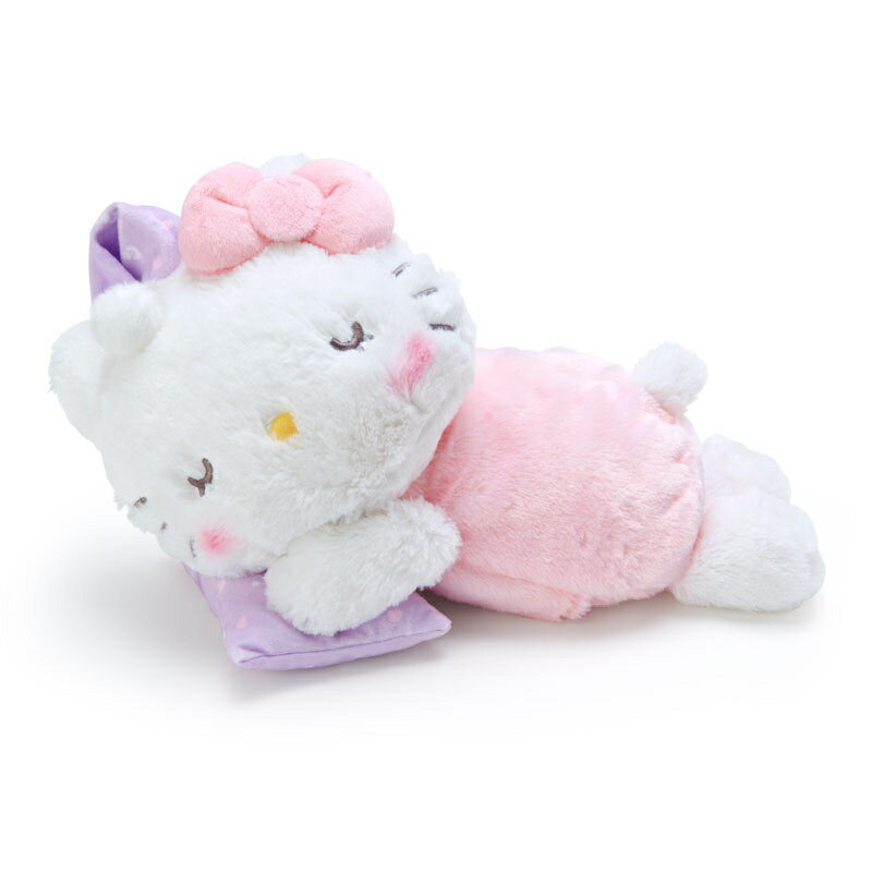 【震撼精品百貨】Hello Kitty 凱蒂貓 三麗鷗暖暖靠墊/抱枕-凱蒂貓(M)#69338 震撼日式精品百貨