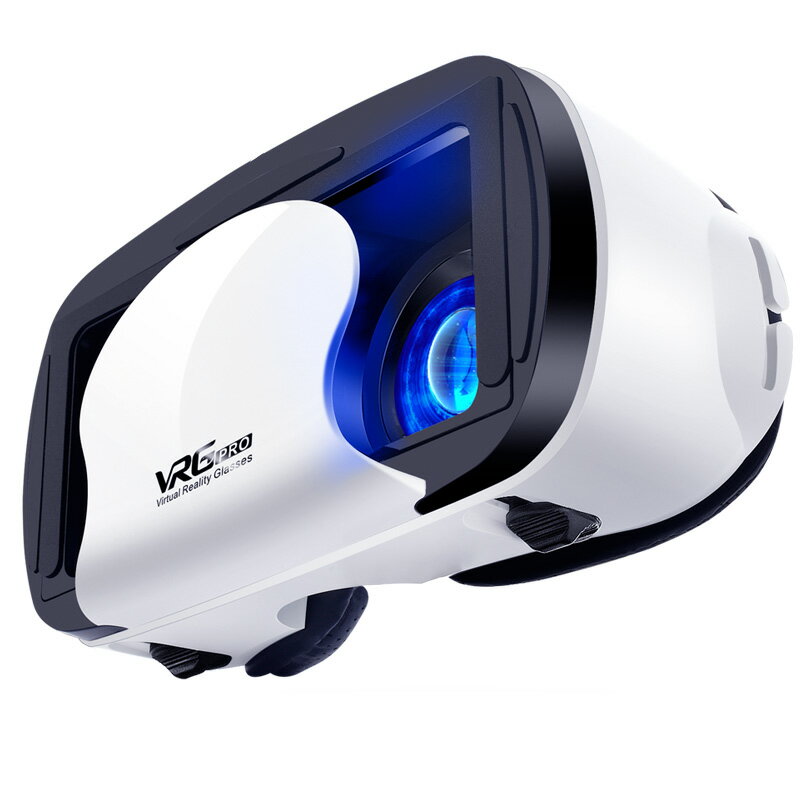 VR眼鏡 vr眼鏡手機專用3d電影游戲一體機4K影院虛擬現實智能ar設備一套 交換禮物