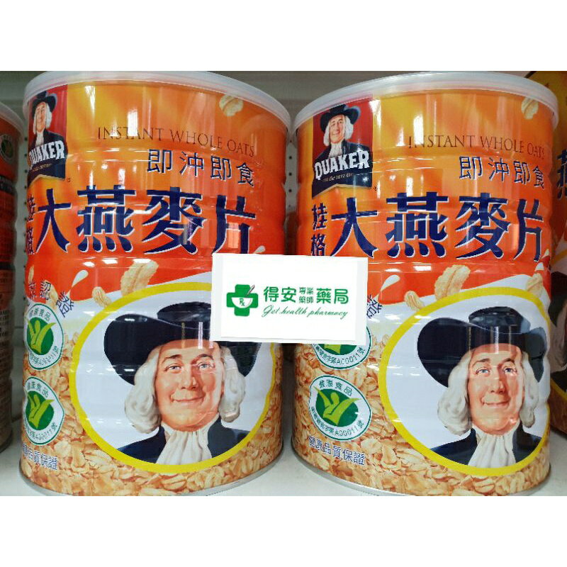 桂格 即食大燕麥片1100公克/罐