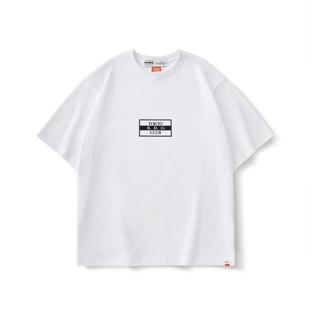 【全館滿額折】 FILTER017® Culture Supply™ 東京三明治俱樂部 B.D.O. 經典菜單 白短T H8675【新竹皇家】