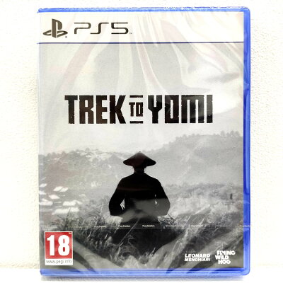 PS5 幽冥旅程 一般版 Trek to Yomi 中英文版