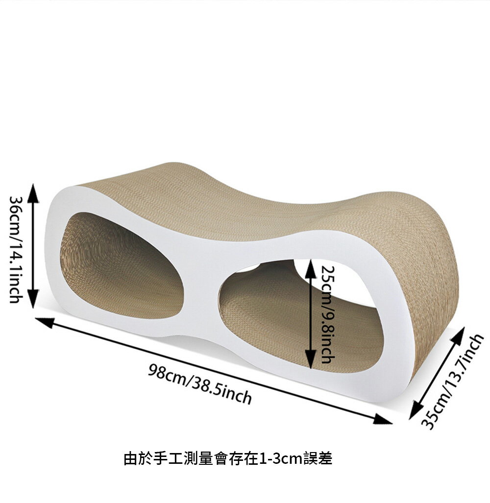 【台灣現貨】高端出口日韓貓抓板 貓肥無憂 加長加大98cm貓抓板 貓窩睡窩 耐抓耐磨磨爪板貓抓柱 7