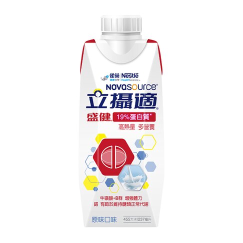 【宅配免運】雀巢 立攝適盛健19%蛋白質金鑽配方 金鑽瓶 原味  237mlx24瓶/箱 (2024.02.01)