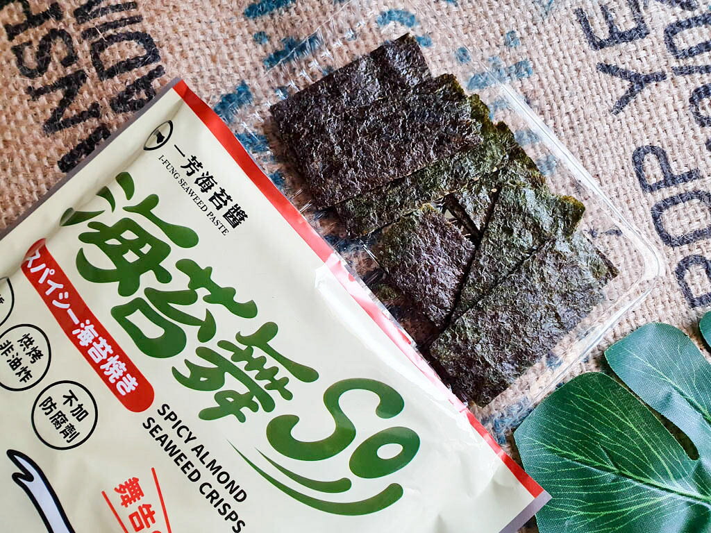 【12包超商免運】一芳 海苔醬 海苔 香脆 零食 營養 恆春 墾丁 美食 禮物 購物 旅遊 のり 40g 兒童/親子/年節禮 7