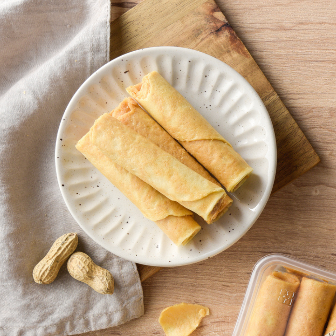 明星組合花生醬X3瓶(250克/瓶)+蛋捲x3盒【貓兒干村】★7-11超取$199免運 3