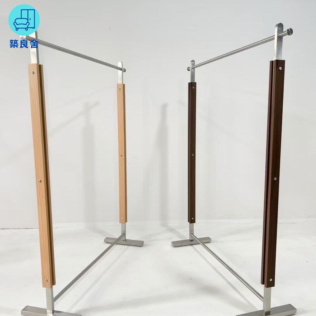 免運 開立發票 衣帽架 晾衣架 落地晾衣架 掛衣架 落地收納衣架 曬衣架 服裝店展示架衣架衣架落地立式落地掛衣架落地式實木落地衣架特惠/工廠直銷 工廠現貨 全館折扣 售後保障 zl535