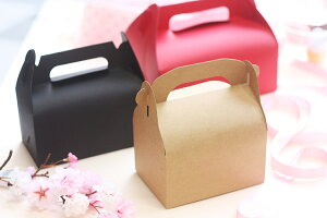 【GH02】3組大號手提西點盒 外帶盒 蛋糕盒 點心盒 麵包盒 烘焙包裝 牛皮素面 手提餐盒 紙餐盒 野餐盒 包裝紙盒 月餅盒 禮品盒