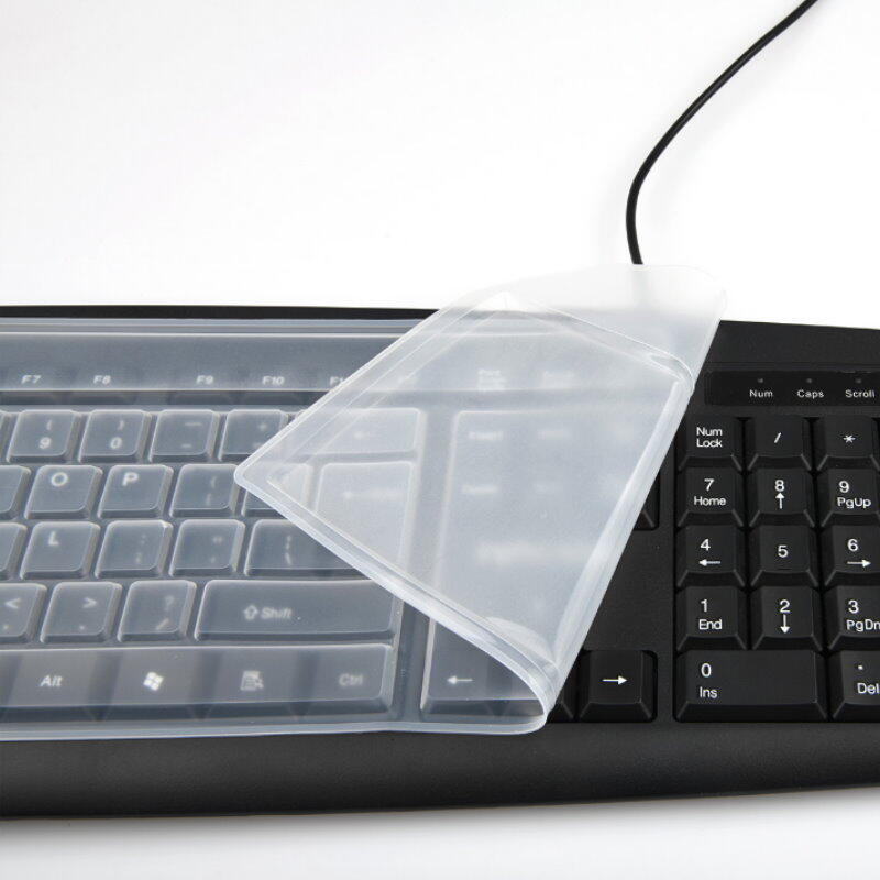 109鍵PC桌上型電腦 通用鍵盤保護膜 鍵盤蓋 鍵盤膜 台式鍵盤保護模 ~特價【DA350】 123便利屋