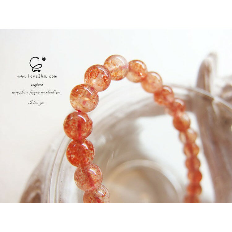 太陽石 s9873033/太陽石/水晶手鍊/[晶晶工坊-love2hm]