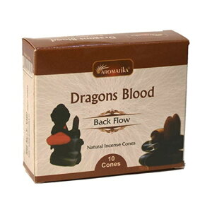 [綺異館] 印度香 龍血倒流香 10入 /盒 活化 能量提昇 aromatika dragons blood back