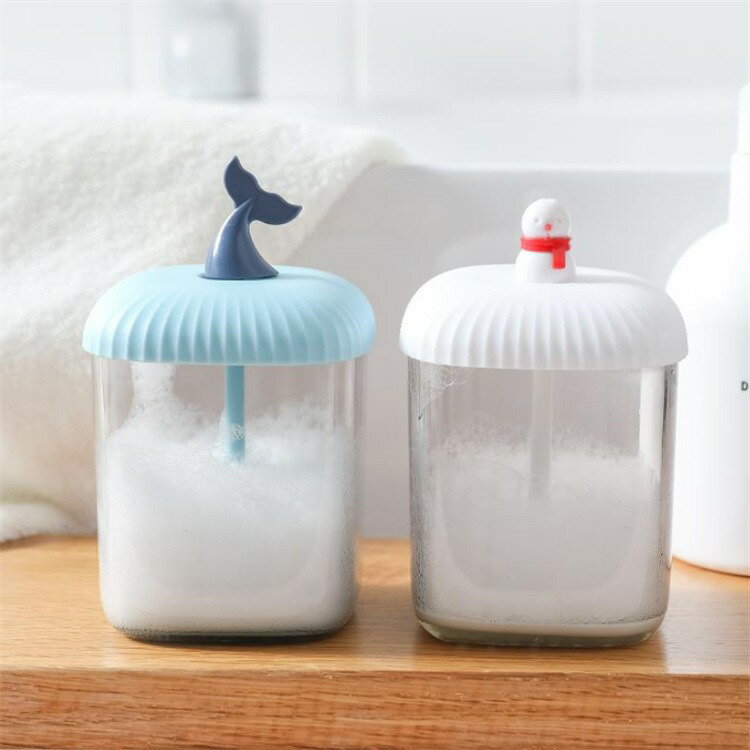 [Hare.D]洗面乳起泡器 發泡器 洗臉洗髮精泡沫打泡器 快速起泡器 洗臉起泡器 手動按壓起泡器