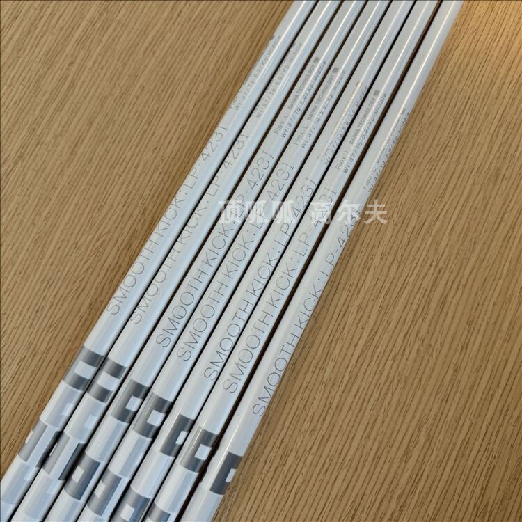 Onoff LP-423I超輕碳素女士鐵桿用桿身L硬度37.5英寸42克左右白色