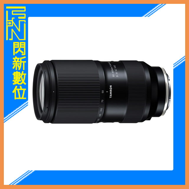預購~☆閃新☆TAMRON 50-300mm F/4.5-6.3 Di III VC VXD 望遠變焦鏡(Model A069)Sony E-mount