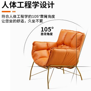 懶人沙發 北歐客廳陽臺科技布懶人沙發小戶型極簡單人大沙發面包椅