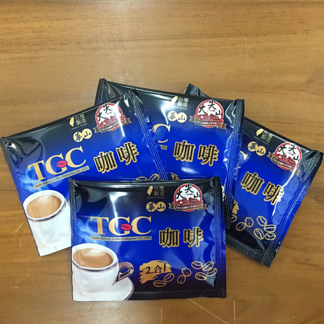<br/><br/>  【TGC】台灣華山二合一咖啡量販100入裝<br/><br/>