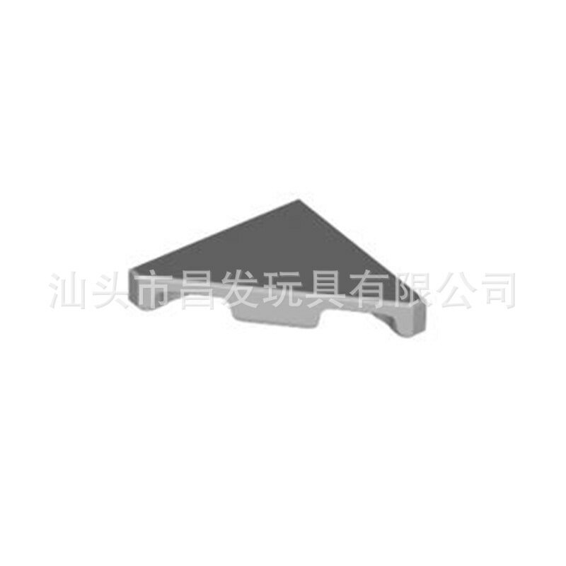 【喜挖】相容樂高 35787 MOC三角光面板 小顆粒積木DIY零散配件道具