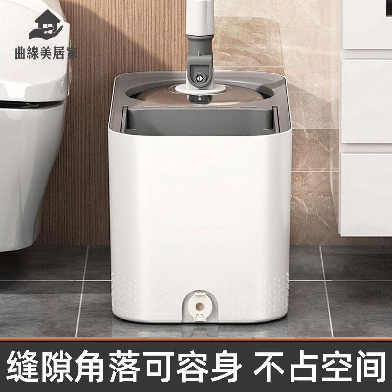 限時減免！拖把 懶人拖把 旋轉拖把 拖把桶 旋轉拖把加厚桶墩布桶家用免手洗幹濕兩用免洗拖把桶拖地拖把 特價出 現貨 開發票【hua3/15】