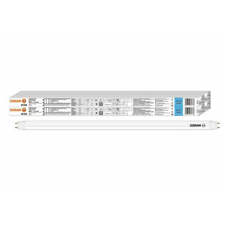 [COSCO代購4] W139541-B 歐司朗 朗德萬斯 T8 8W 2呎 LED雙端燈管 4入 白光