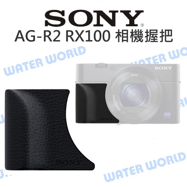 SONY AG-R2 相機握把 RX100全系列適用 舒適好握 黏貼式 相機把手貼 公司貨【中壢NOVA-水世界】【APP下單4%點數回饋】