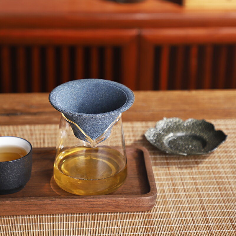家用茶漏茶濾過濾器無孔茶渣茶葉過濾網濾茶器套裝茶具用品茶隔 4