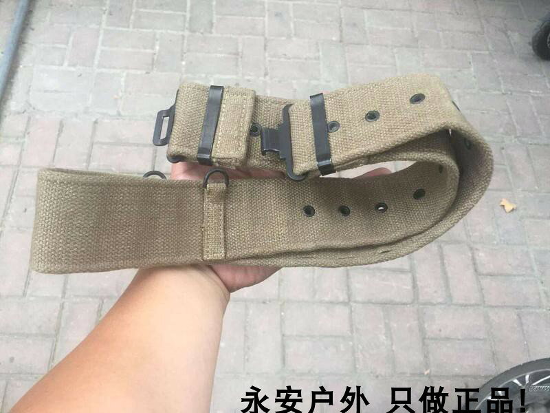 原品老貨 阿富汗S帶 帆布外腰帶 棉線腰帶 老腰帶 S腰帶1入