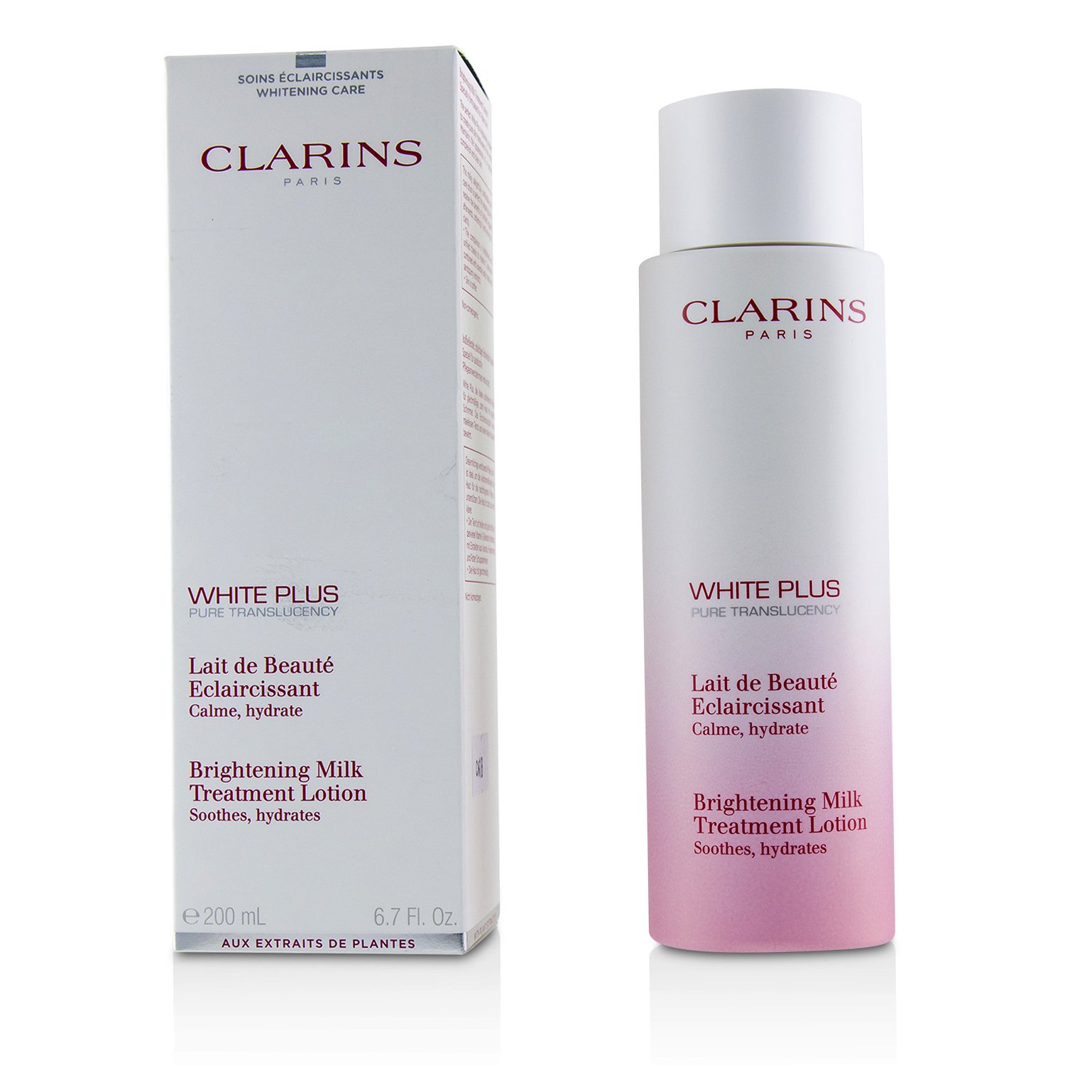 克蘭詩 Clarins - 智慧美白高機能化妝水 (潤澤型) 200ml