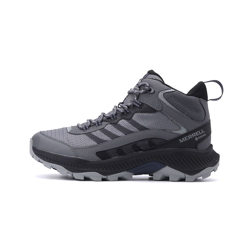 MERRELL SPEED STRIKE 2 MID GORE-TEX 防潑水戶外鞋 鐵灰 ML037821 男鞋 MERRELL SPEED STRIKE 2 MID GORE-TEX 防潑水戶外鞋 鐵灰 ML037821 男鞋-昂路名鞋館x鞋全家福旗艦店-潮流男裝