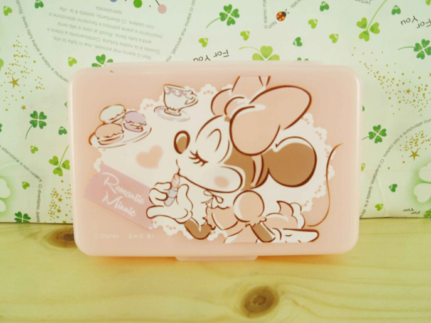 【震撼精品百貨】Micky Mouse 米奇/米妮 6格盒-粉米妮 震撼日式精品百貨