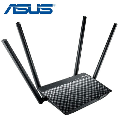  【ASUS 華碩】 RT-AC1300UHP AC1300 雙頻 Gigabit Wi-Fi 分享器 【贈軟毛牙刷】【三井3C】