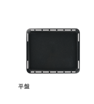 領券獨家最高9折 Panasonic NU-SC280W微波盤(方形)平盤
