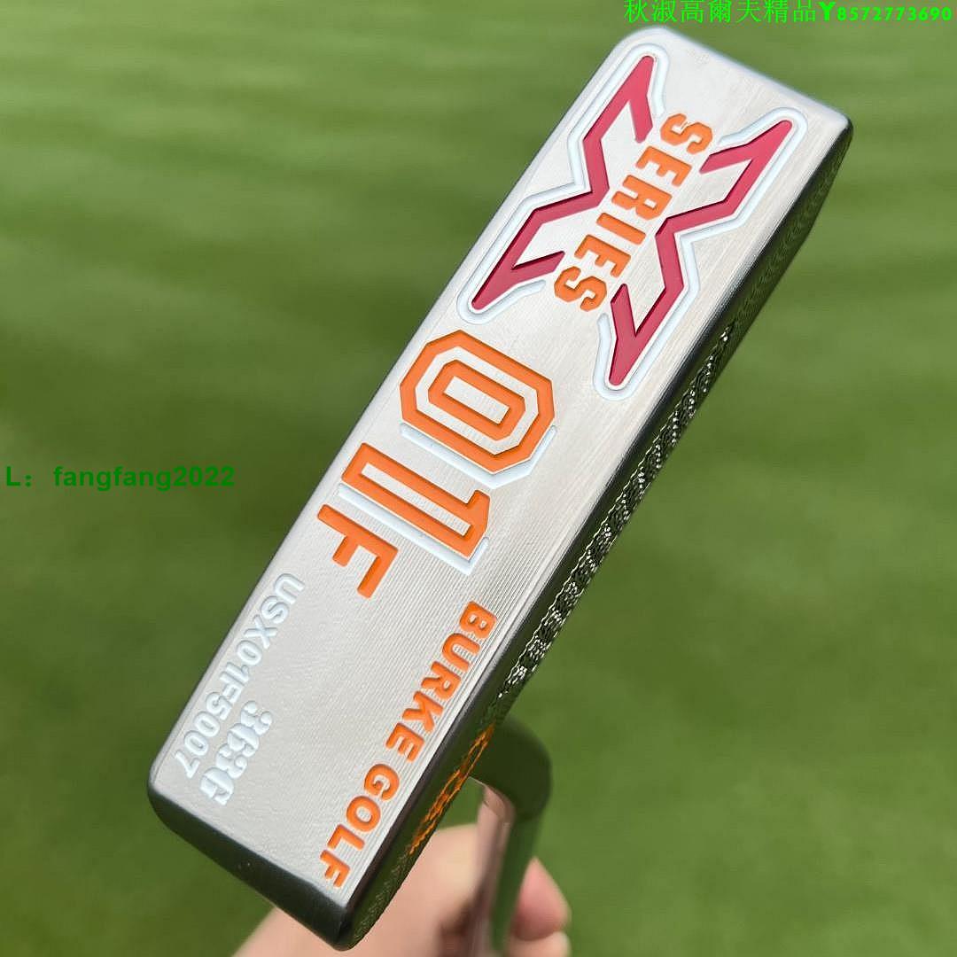 BURKE高爾夫推桿 X01F高爾夫一字推桿職業款