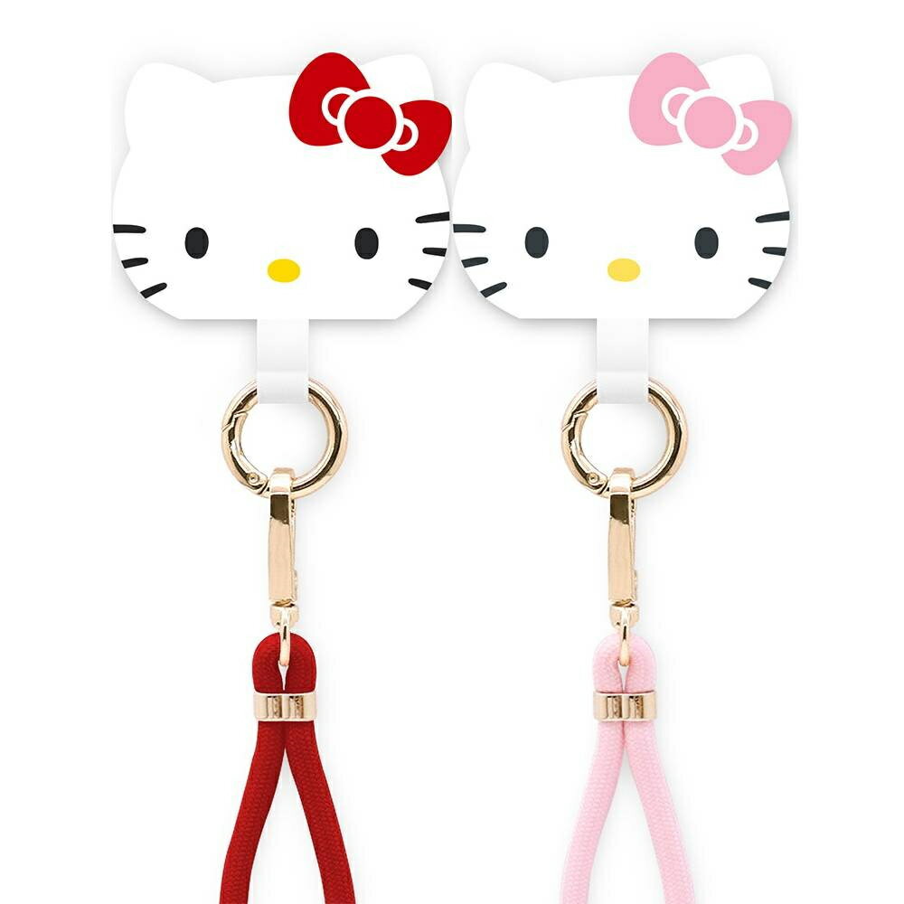 【APP下單最高22%回饋】Hello Kitty 造型手機扣環背帶 手機吊飾 手機帶 手機繩