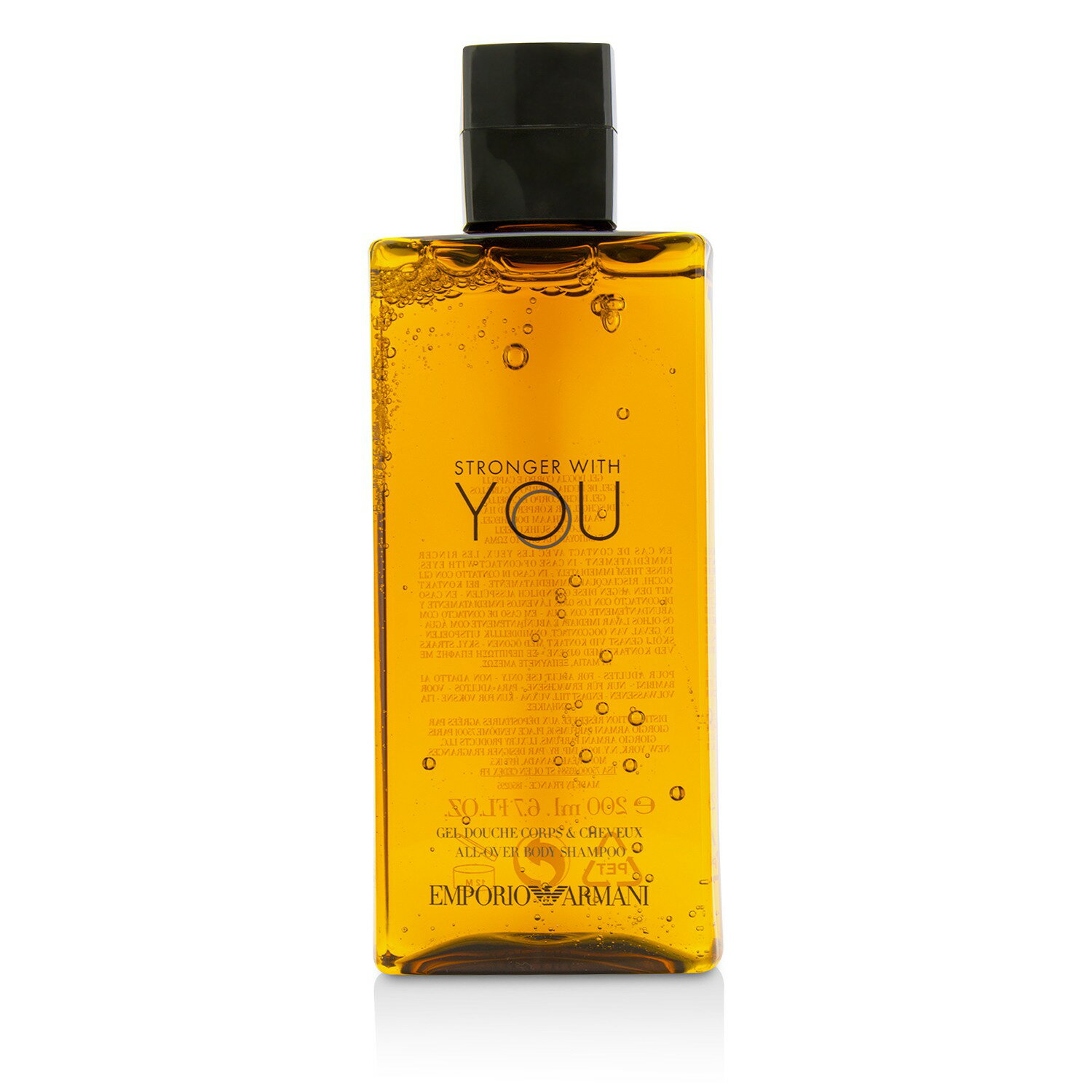 armani stronger with you shampoo