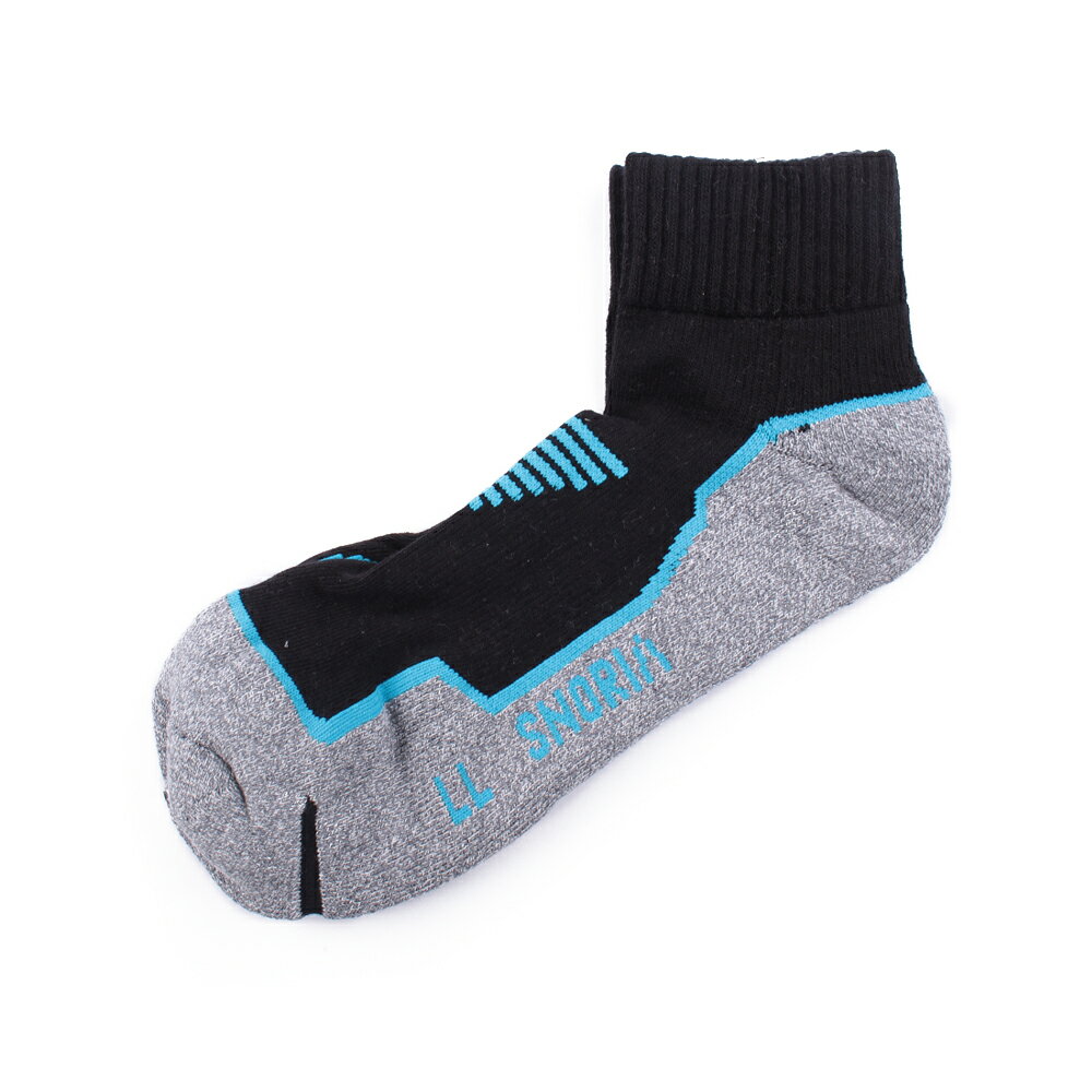 SNORIA 健走新準機能襪 藍 JIO0252