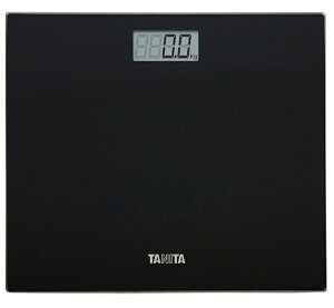 【醫康生活家】TANITA 輕薄電子體重計 HD-378 黑色►送3M克淋濕15片裝/盒
