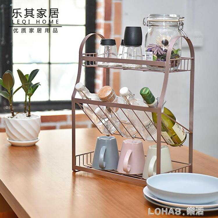 調料架子置物架油鹽醬醋瓶佐料儲物架廚房檯面收納整理架調味品架