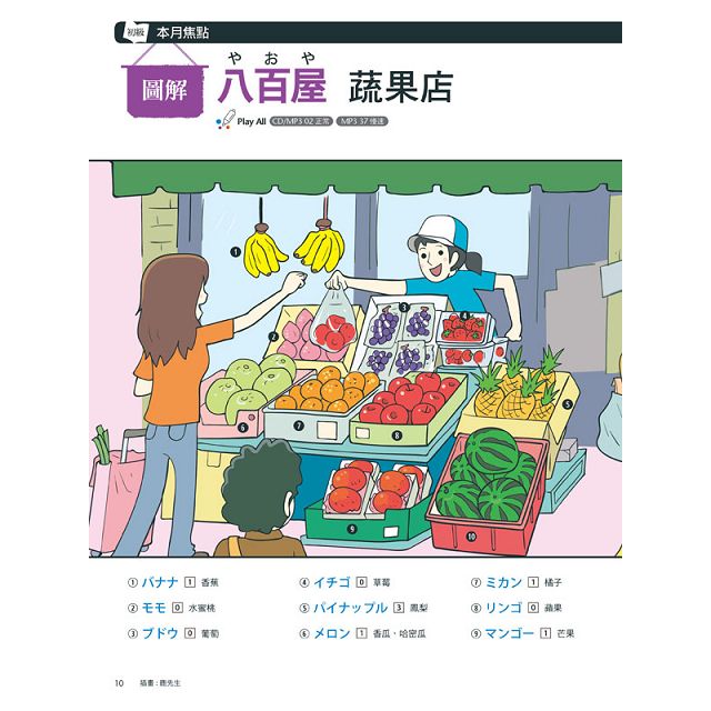 Live互動日本語(互動版) 9月2019第33期