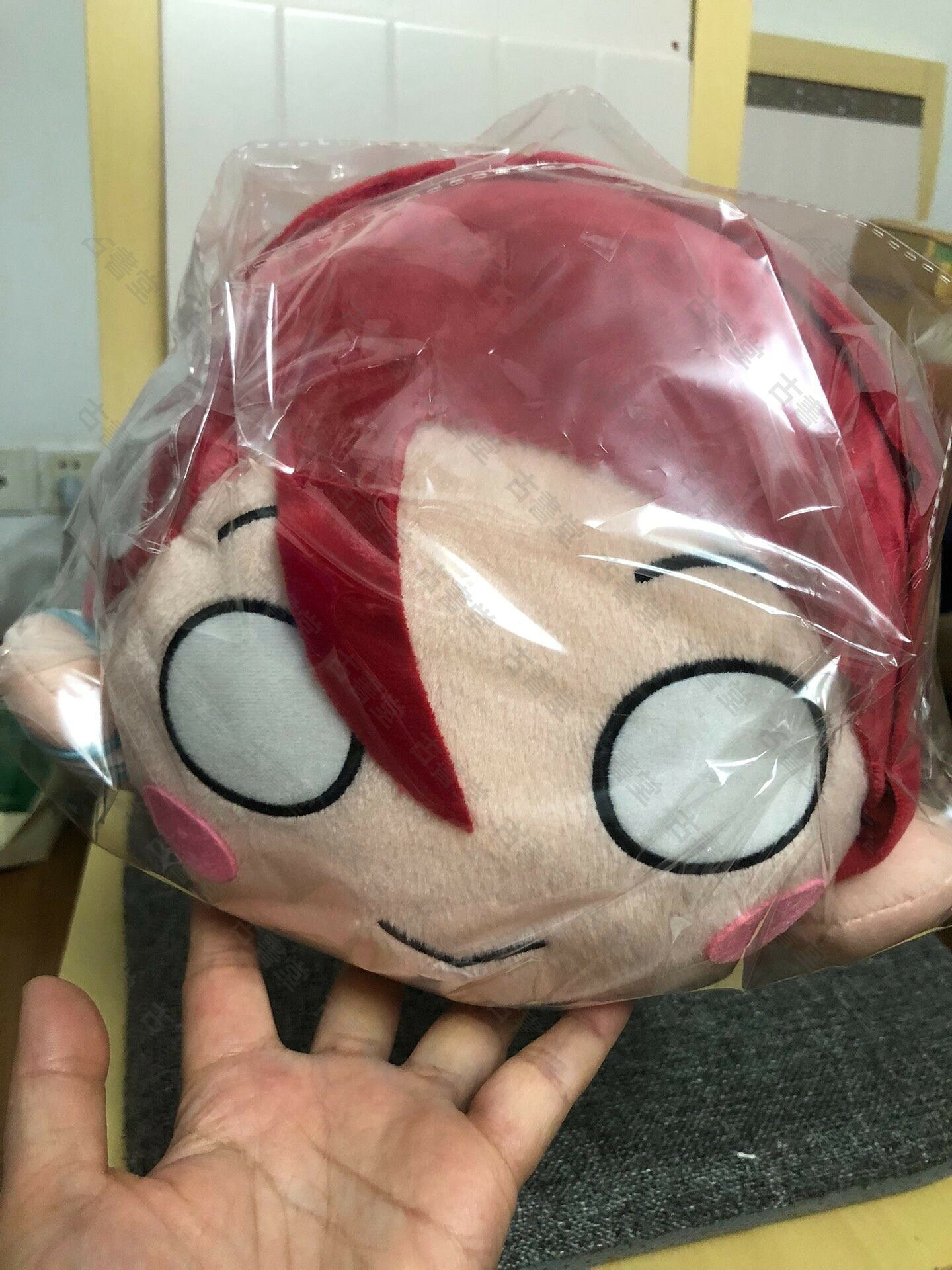 日版 紅頭髮 櫻內梨子 40cm 趴姿 Lovelive Sunshine Aqours 水手團 Sega 毛絨公仔 清