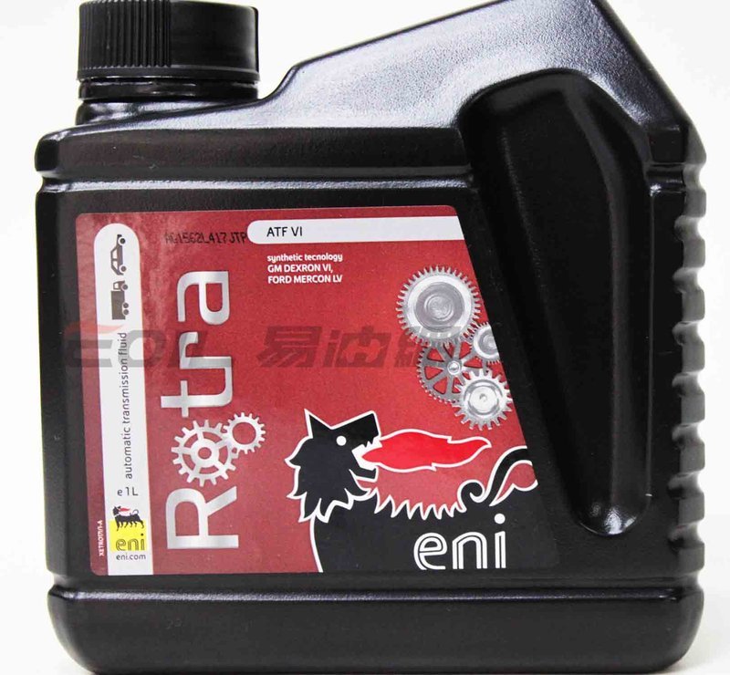 eni ROTRA ATF VI 合成六號 自動變速箱油【299免運領券再享折扣】