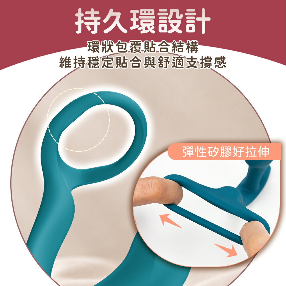 超值★ Fun Factory BOOTIE RING 前列腺持久環 綠 後庭 肛門 同志 5