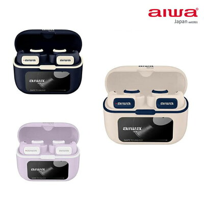 AIWA愛華 AT-H03 EDGE 耳夾式真無線藍牙耳機