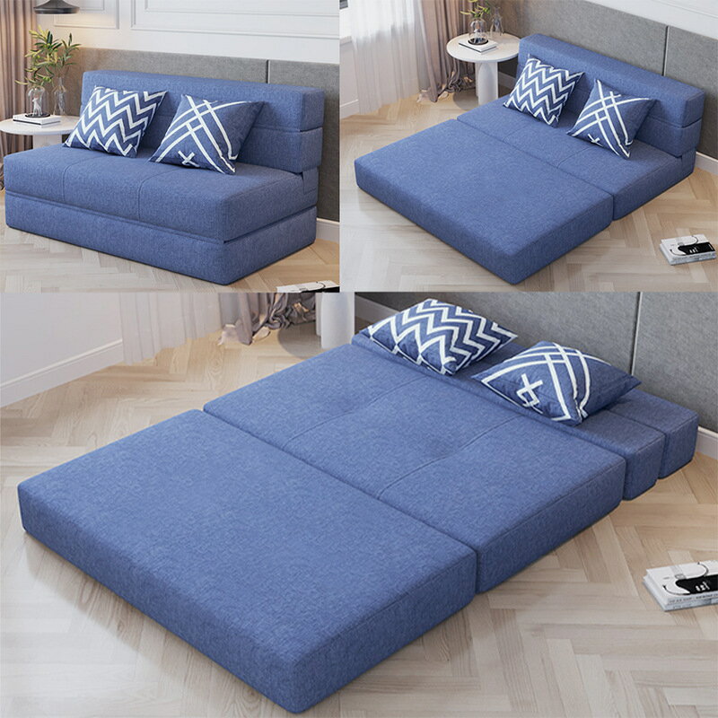 沙發 懶人沙發 折疊沙發床 伸縮沙發床 兩用小戶型 可折疊伸縮 坐臥多功能 客廳布藝沙發 單人折疊沙發床 折疊沙發床 多功能沙發床 懶人沙發床 沙發 榻榻米 摺疊床 雙人可折疊床墊 免安裝床墊 店長推薦