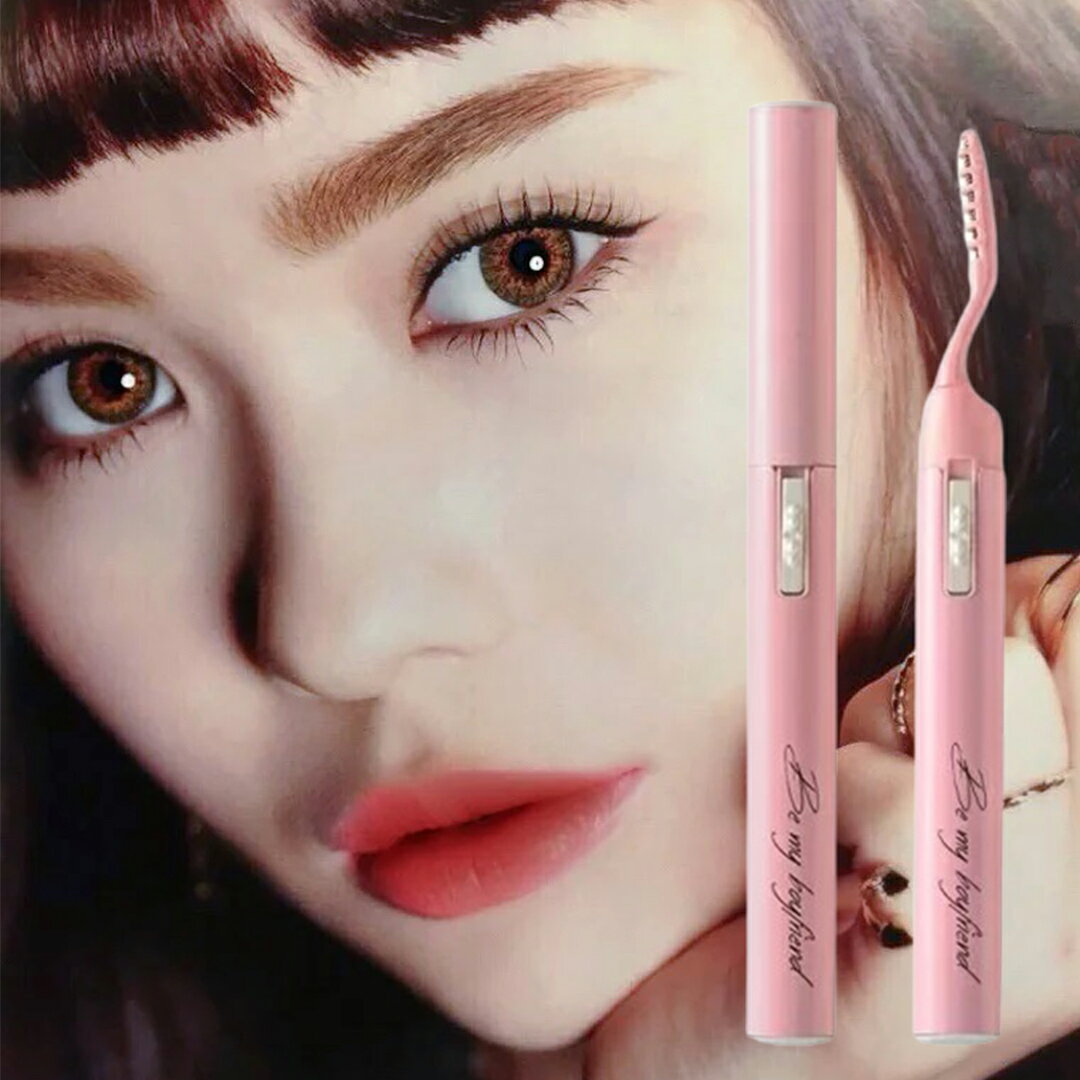 專業級插電式燙睫毛器 Be My Boyfriend 王盈喬老師推薦 台灣專利 原廠保固 燙睫毛 1